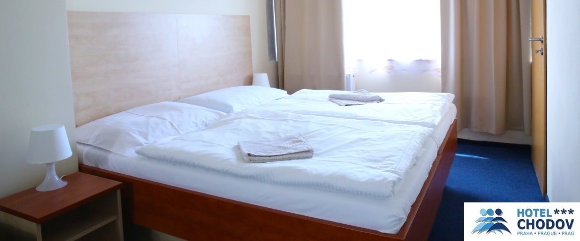 Hotel Chodov Praha - interiér komfortního apartmánu kategorie Superior*** s dvoulůžkovou postelí